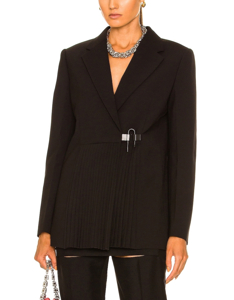 Givenchy Pattern Suit Empowering in Power Suits - Pavilion Kuala Lumpur