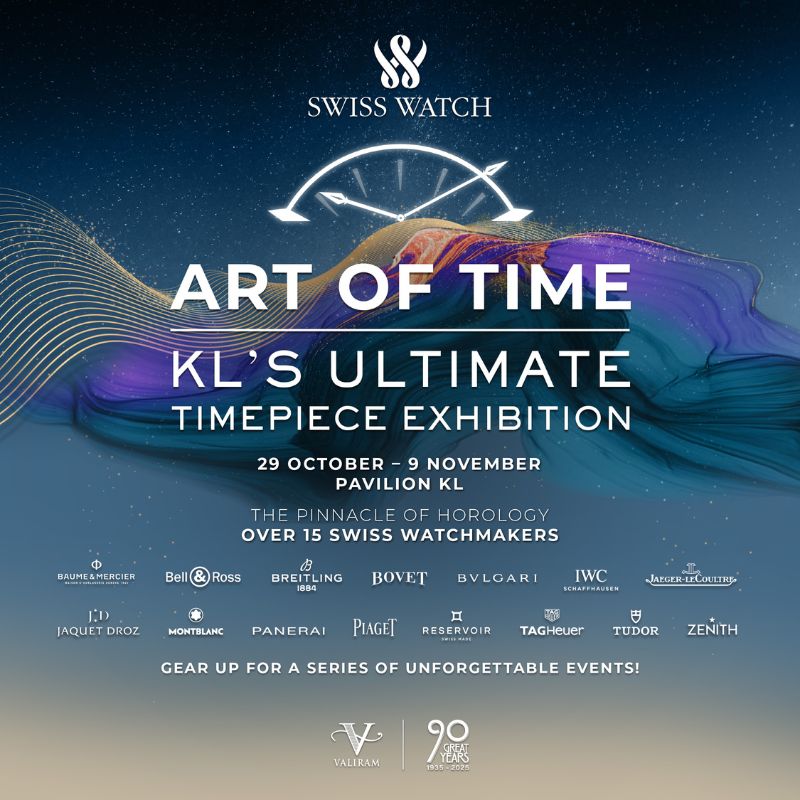 Art of Time 2025 Visual (800 x 800 px)