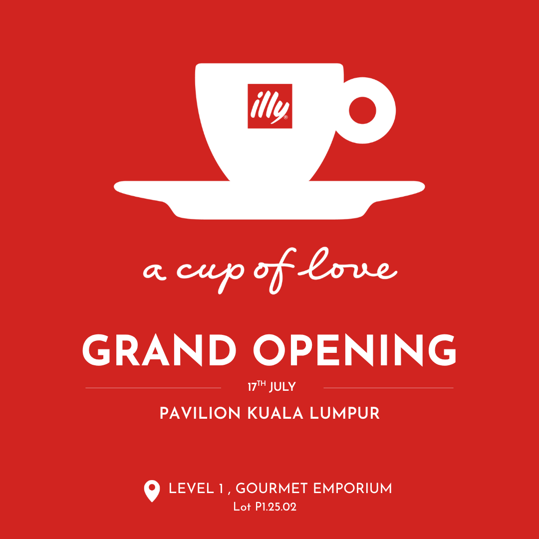 illy Caffee Grand Opening Offers Page