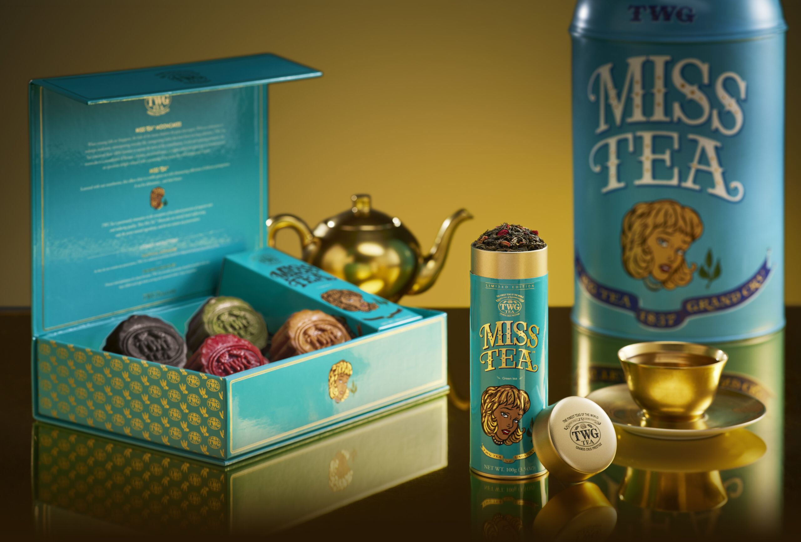 TWG Tea – Miss Tea Mooncake Collection (2)